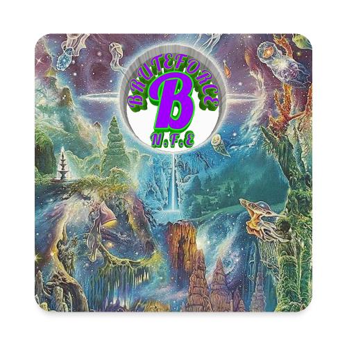 N F E GALAXY - Square Magnet