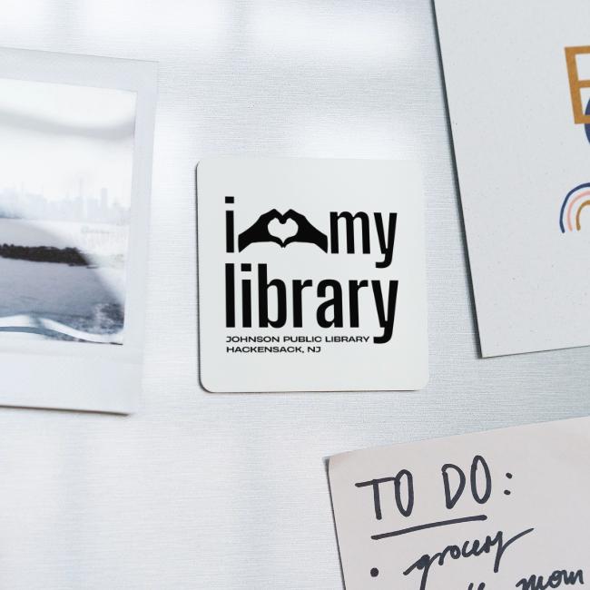 I Love My Library (Black)