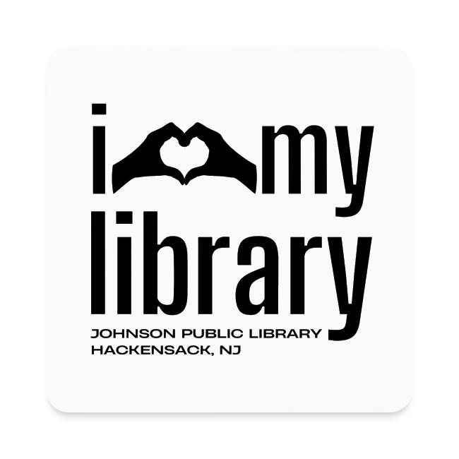 I Love My Library (Black)