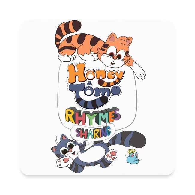 Honey and Tomo Rhymes Sharing
