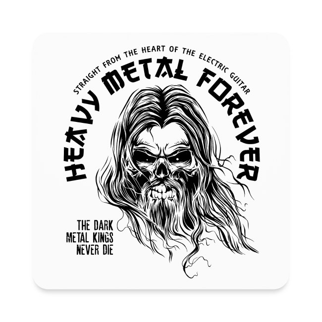 heavy metal rock music
