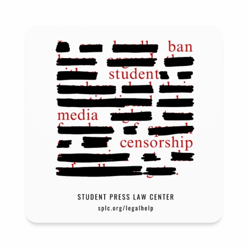 Ban Censorship - Square Magnet