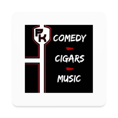 Comedy Cigars Music - Square Magnet
