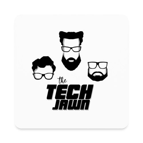 The Tech Jawn - Square Magnet