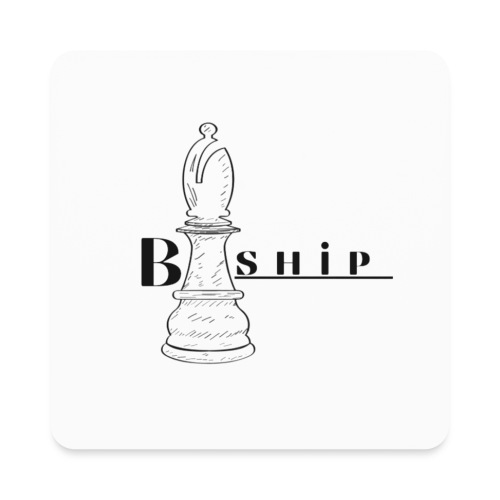 Biship - Square Magnet