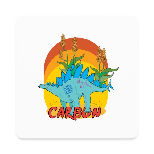 CARBON- Robyn Ferguson - Square Magnet
