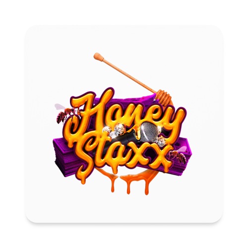 Honey Staxx - Square Magnet