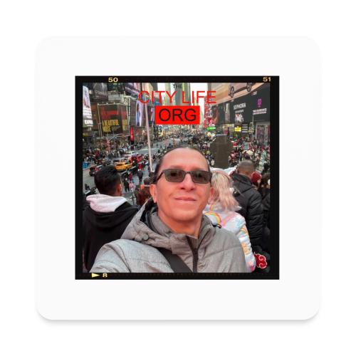 City Life Org Manhattan ft Jean - Square Magnet