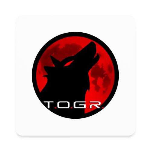 Larger Logo - Square Magnet