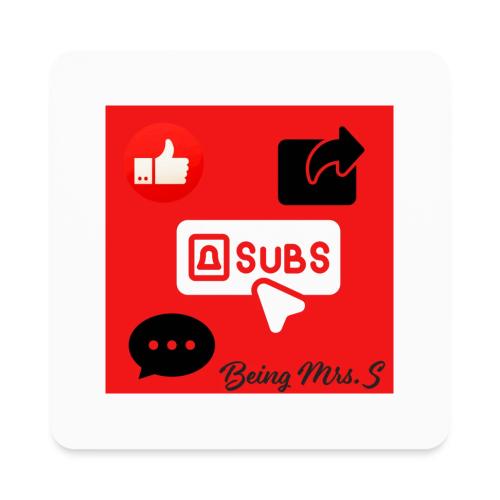 Like Share Subscribe Comment - Square Magnet