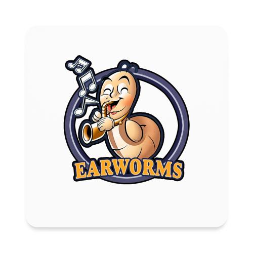 Everly Heights Earworms - Square Magnet