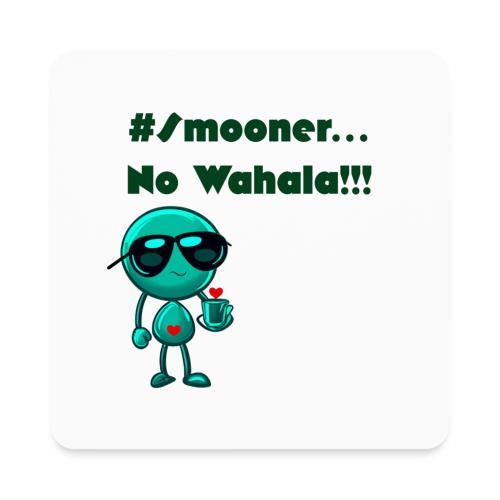 Smoon City | No Wahala Only - Square Magnet
