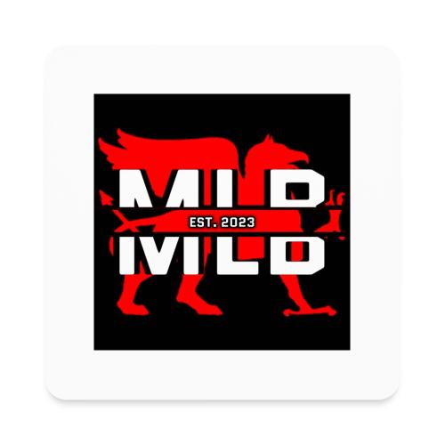 MLB EST. 2023 - Square Magnet