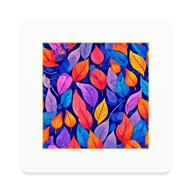 Brothel style: Vibrant Leaf Patterns