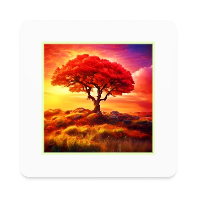 Glowing Tree of Life