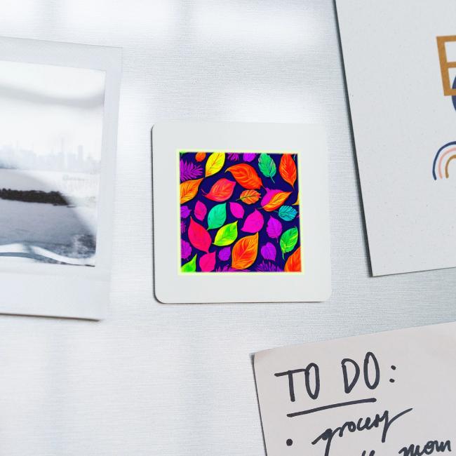 Colorful fall leaves Artwork