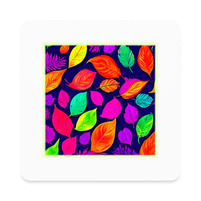 Colorful fall leaves Artwork