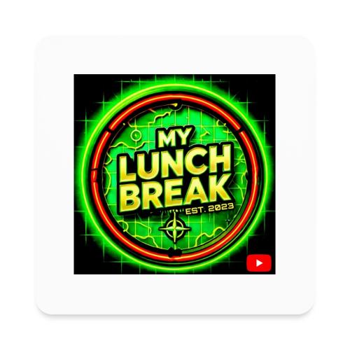 RETRO YT MLB LOGO 2024 - Square Magnet