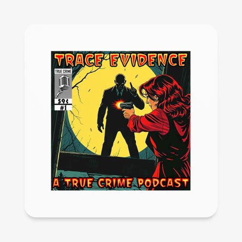 Pulp Evidence - Square Magnet