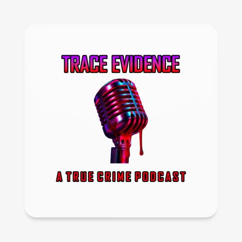 Bleeding Mic - Square Magnet