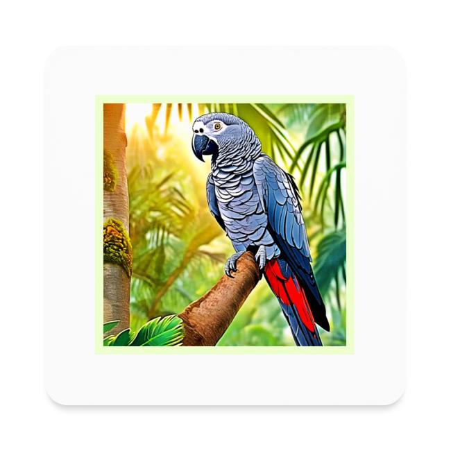 Grey Parrot Perch