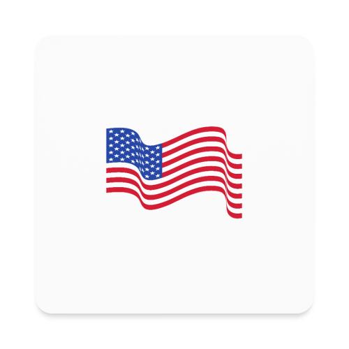 Made in America - Square Magnet