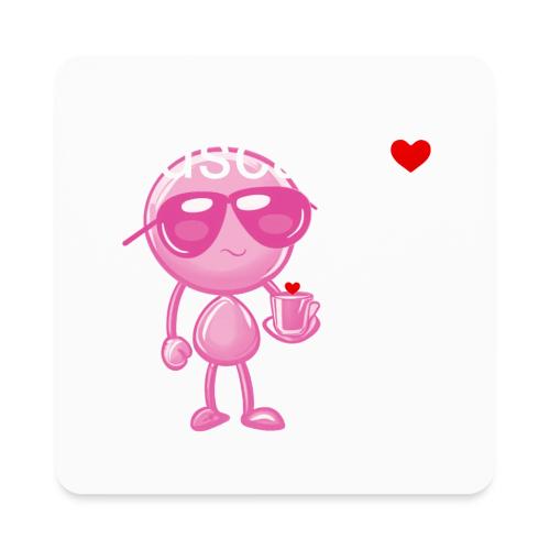 Smoon City_Tuscany Pink - Square Magnet