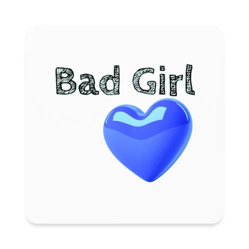 Smoon City_Bad Girl - Square Magnet