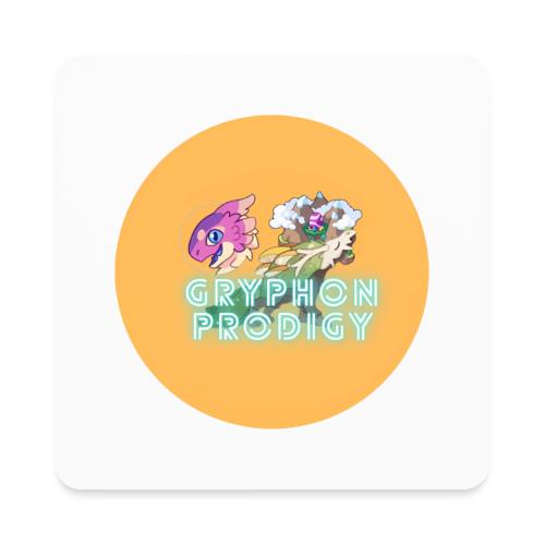 The Real Gryphon MERCH - Square Magnet