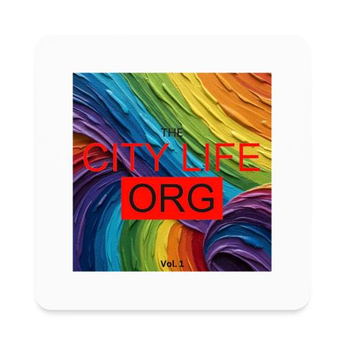 CIty Life Org Vol. 1 - Square Magnet