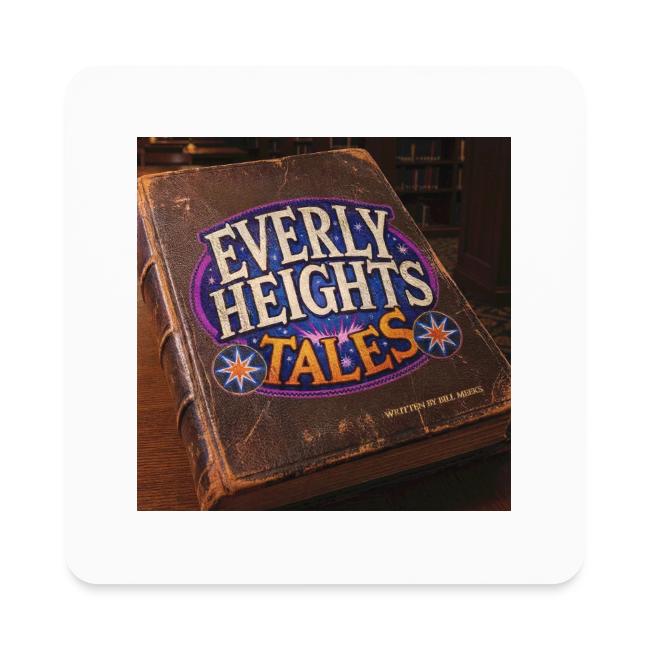 Everly Heights Tales Album Art