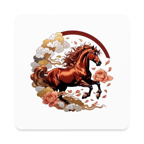 Year of the Horse T Shirt, Lunar New Year Gift - Square Magnet