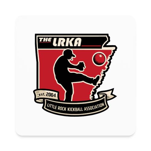Black/Red State LRKA 2026 Logo - Square Magnet