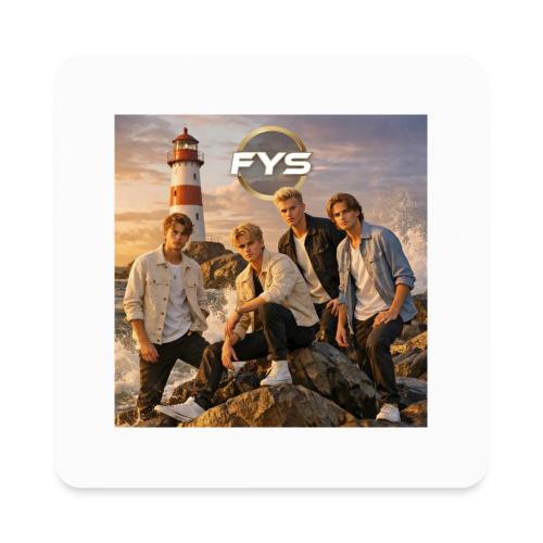 FYS Band - Square Magnet