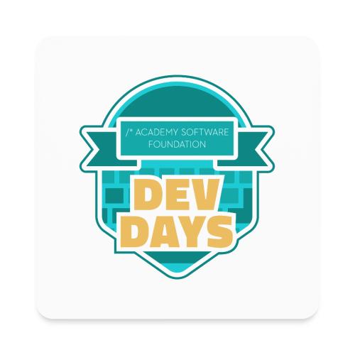ASWF Dev Days - Square Magnet
