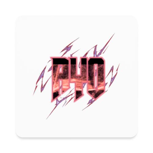 Ayo's Red - Square Magnet