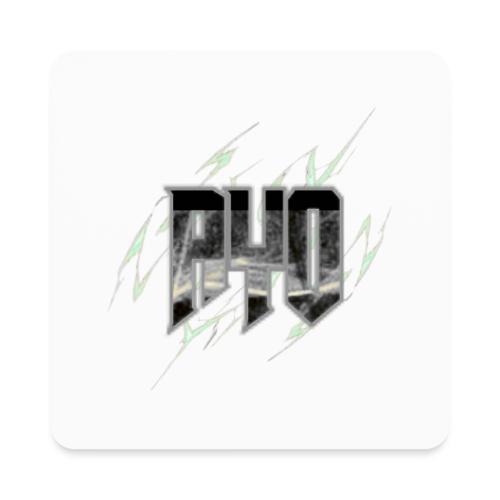 Ayo's Gray - Square Magnet
