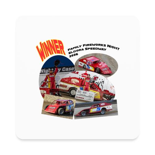 Jonathan Taylor Eldora Speedway FFN#1 Design 1 - Square Magnet