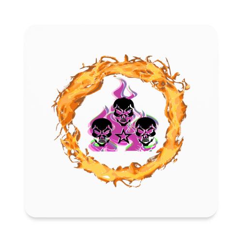 revamped logo - Square Magnet