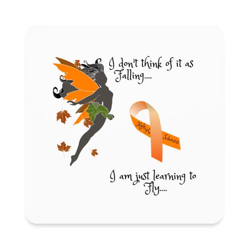 Tripping? Or Learning to Fly - Square Magnet