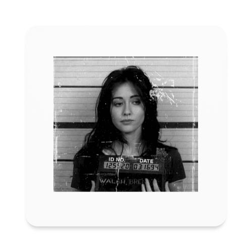 Brenda Walsh Prison - Square Magnet