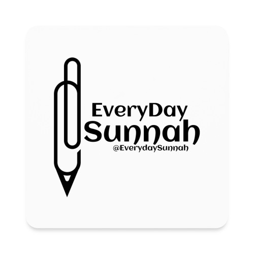 EveryDay Sunnah Logo - Square Magnet