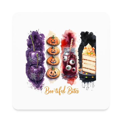 Spooky Cute Halloween Treats Art - Square Magnet