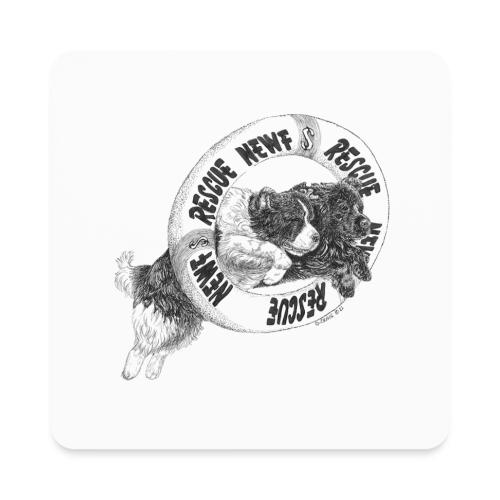 Limited Edition Rescue Design - Square Magnet