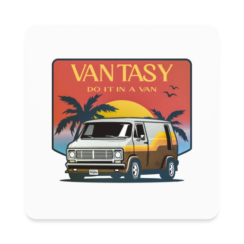 Vantasy - Square Magnet