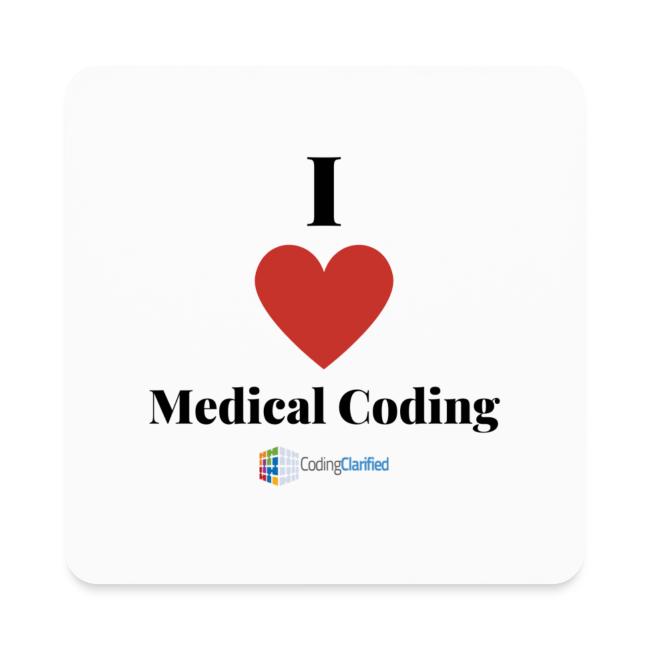 I Love Medical Coding Shirts and Accessories