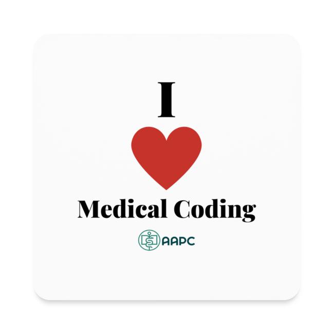 I Love Medical Coding Merchandise AAPC
