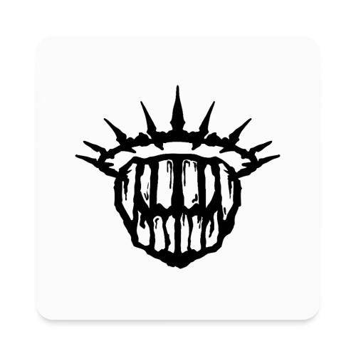 Teeth Of The Divine Sigil BLACK - Square Magnet