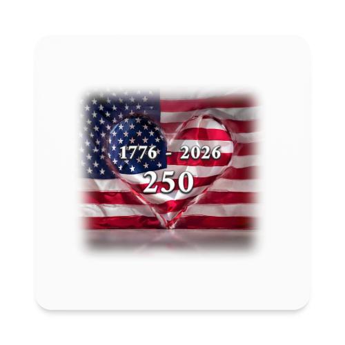 1776-2026 | 250 Years USA - Square Magnet