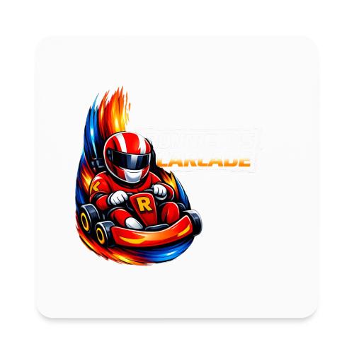 Carcadelogoracer1 - Square Magnet